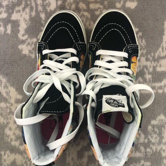 Limited Edition - Vans - Disney Princess - Hightops - Picture 8 of 8